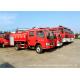Water Tanker Fire Fighting Truck For Fire Service With Water Pump And Fire Pump