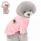 Manufacture Custom Lovely Funny Soft Warm Latest Design Dog Plain Sweaters Luxury Pet Clothes For Small Dog