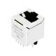 Belfuse SS-650810S-A-NF-K1 Compatible LINK-PP LPJE681XDNL  Without LED Vertical RJ45 Modular Jack without Integrated Magnetics