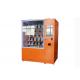 24 Hours Smart Hot Food Hamburger Vending Machine With Microwave Heating Function