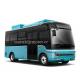 7m BEV Electric City Bus 22 Seats ZEV Full Load 250km Urban Passenger Transport