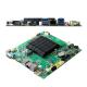 Industrial Automation Fanless Mini ITX Motherboard with Intel Elkhart Lake J6412 2.0 GHZ Processor