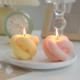 Rose Flower Aromatherapy Scented Soy Wax Candle Romantic Cute