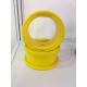 Small Torque Butterfly Valve Rubber Seat , Seal Seat High Performance