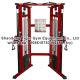 Single Station Gym fitness equipment machine Dual Pulley System exercise machine