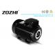 IE2 Hollow Shaft Hydraulic Motor HS90L3-4 2.6KW 3.5HP With Aluminum Housing