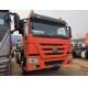 SINOTRUK 10 Wheeler 6X4 Truck Used HOWO Tipper Dump Tractor Trucks with 12.00r20 Tires