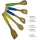 Wholesale wooden kitchen utensils,cooking spoon with long handle