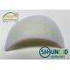 Men's Suit Foam Sewing Shoulder Pads White For Apparel Industry