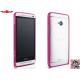 Ultra Thin 0.6MM Aluminum Bumper For HTC NEW ONE Multi Color Gift Box Yes