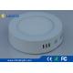 Nature White Flat Panel LED Lights For Home / Office Surface Mounted Installation