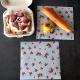 35gsm Greaseproof Bread Wrapping Paper Wax Coated 12x12 Deli