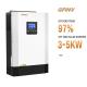 24V 5Kw Off Grid Solar Inverter Low Frequency