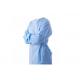 Dustproof Operation Room Blue Disposable Isolation Gowns