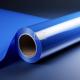 SGS HSF Opaque Blue CPP Silicone Coated Pet Release Film