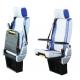 Optimized Frame Custom Bus Seats , Bas Transnasional Seat Aisle Saving Design
