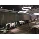 Partition / Divide Space With Banquet Hall Partition Wall Powder Coating / Painting Surface Finish