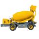 SINOTRUK Self Loading Concrete Mixer Full Hydraulic Mobile Portable Concrete Mixer Truck