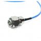 500 V Radio Frequency Connector 4.3/10 Din Male To Male For Rg402 Cable