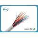 PVC / LSZH Indoor Telephone Line Cable For Multipair Communication 26AWG