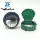 Plastic Flip Top Caps Manufacturer Pressed Compact Beauty Plastic Setting Powder Case