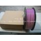 High Quality 3D Printer Filament PLA 1.75mm 3mm For White To Purple  Light change  filament