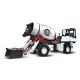 4 CBM High Efficient Mobile Concrete Mixer Truck With One Year Warranty