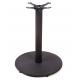Commercial Cross Table Base Shaped Customized Modern Style For Bistro Table