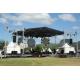 Concert Stage Aluminum Lighting Box Truss System 15m Diameter