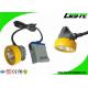 1000 Battery Cycles Mining Hard Hat Led Lights 15000lux High Beam Corded Lamp