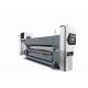 All Computer Controled G6-1224 Corrugated Cardboard Pressure Free Feed Structure Lead Edge Vacuum Transfer 4 Color Printer + Slotter + Die Cutter + Vibrator + Stacker