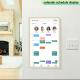 Smart Electronic Family Calendar Online Android 14  Touch Screen Weekly Wall Digital Calendar Planner Display For Home