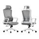 Aluminum Ergonomic Custom Reclining Office Chair With Footrest For Contemporary Style