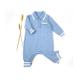 Kids Knitted Winter Clothes Romper Jumpsuit Long Sleeve Bodysuits One Piece Outfits Sweater Girls Baby Boys Rompers