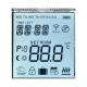 4.2 V Positive HTN 12 O' CLOCK Transflective Temperature Control Segment Code Screen