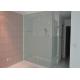 Bathroom Toughened Laminated Glass , Custom Tempered Glass For Shower Walls