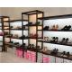 Shopping Mall Shoe Display Equipment / Large Shoe Shelf Customized Modelling