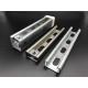 41x21 Custom Perforated Strut Channel for Solar Mounting with HDG Finish