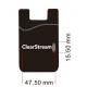 wholesale phone back card holder,silicone smart card wallet 3m sticky,silicone iwallet