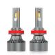 Waterproof IP65 Led Headlights for Universal Car H1 H4 H19 H7 H18 H8 H11 9005 9006 9012