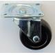 small soft rubber furniture casters for hardwood floors 3 inch