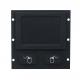 Ip65 Weatherproof  Balck Rubber Industrial Touchpad Rear Panel Mounting