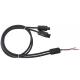 Micro Inverse 600V Power Supply Wiring AC Power Rvv Wire Cable With Braided Shielded