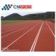 Anti UV Outdoor Athletic Rubber Running Track Flooring