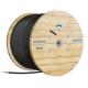 Fiber Optic Cable GYFTY53 2 Core to 144 Core Armor Double Jacket for Data Transmission