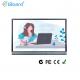 86 Inch 350cd/M2 Touch Screen Interactive Whiteboard FCC For Meeting