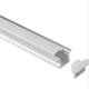 25*15mm Manufacturer Chinese Recessed Customized Length Aluminum LED Profile LED Channel