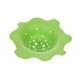 Flower Shaped Silicone Kitchen Sink Strainer , Silicone Drain Stopper For