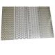 Metal Perforated Anti Slip Grating / Anti Slip Skid Plate Non Slip Safety Grating