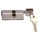 Chrome Plated High Security Euro Cylinder Locks / Office Door Lock Cylinder